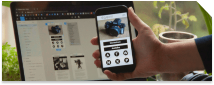mobile app