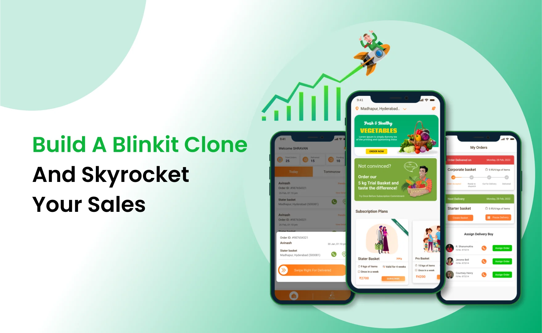 Build a Blinkit Clone And Skyrocket Your Sales