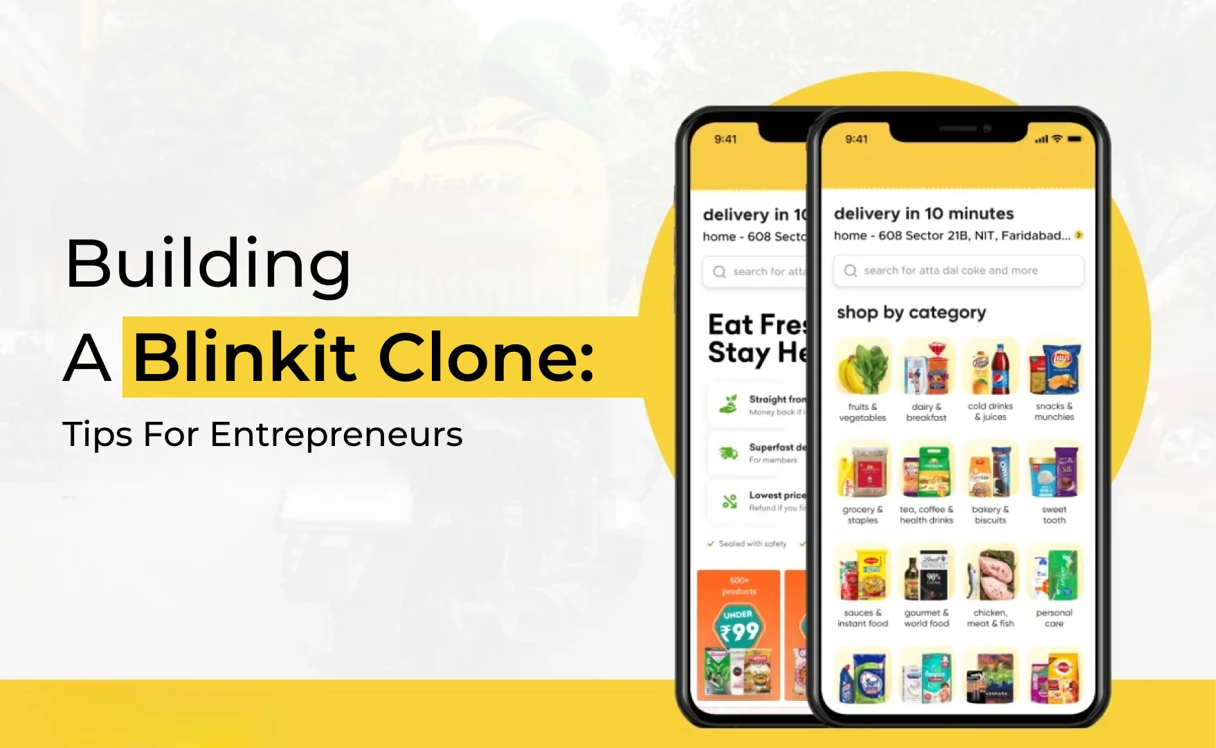 Building a Blinkit Clone_ Tips for Entrepreneurs
