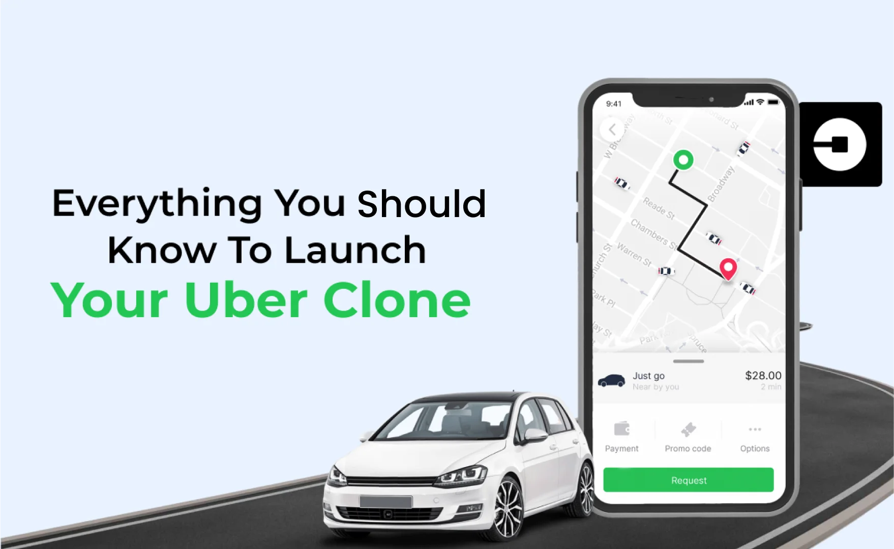 Everything You Should Know to Launch Your Uber Clone