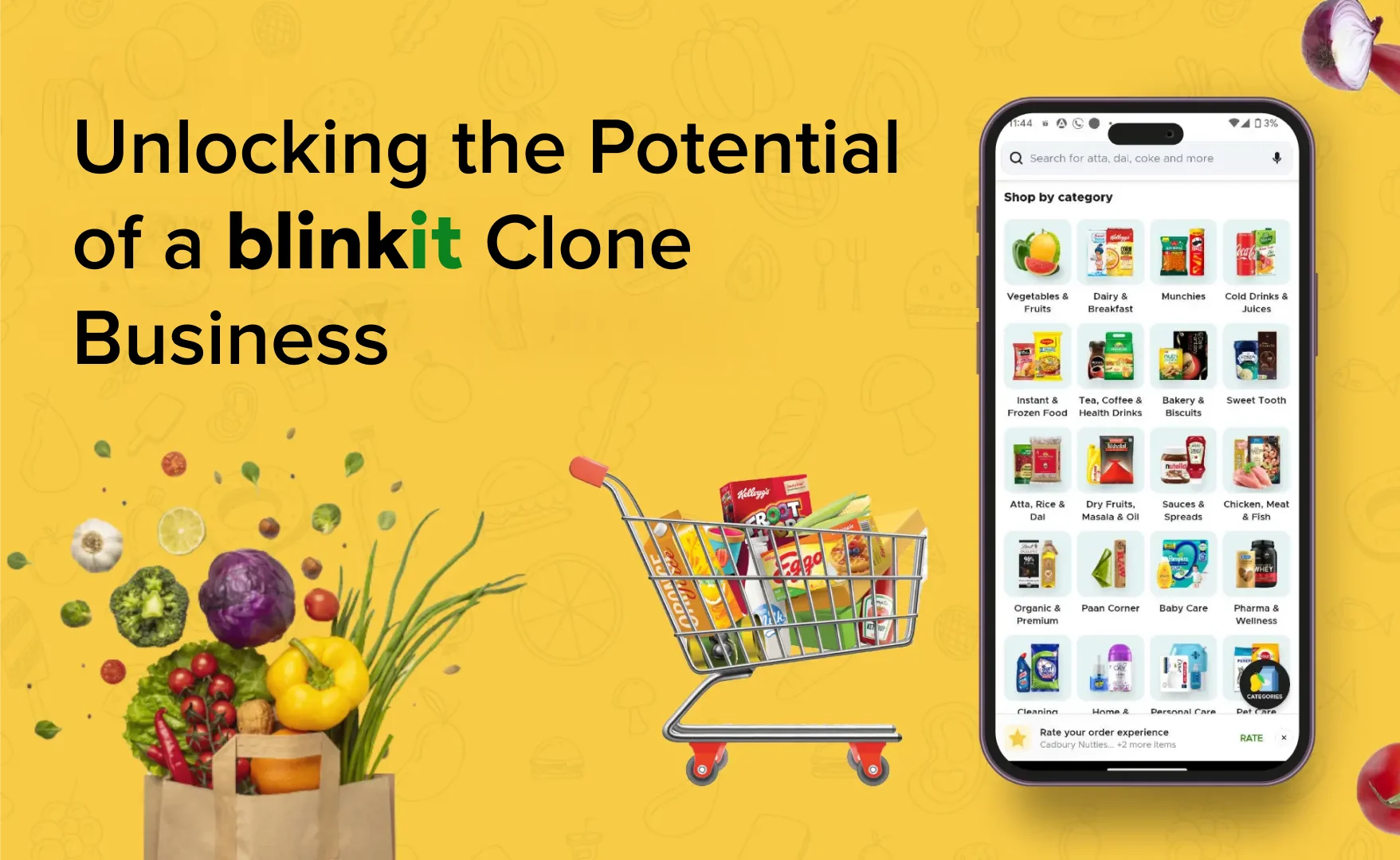 Unlocking the Potential of a Blinkit Clone Business