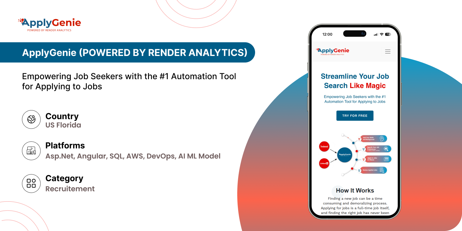 ApplyGenie (POWERED BY RENDER ANALYTICS)
