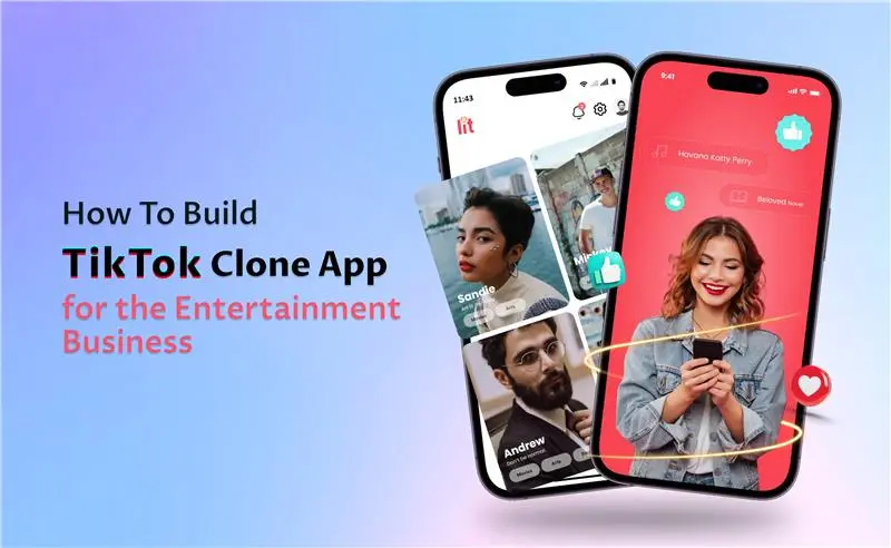 How To Build TikTok Clone App for the Entertainment Business - Autviz ...