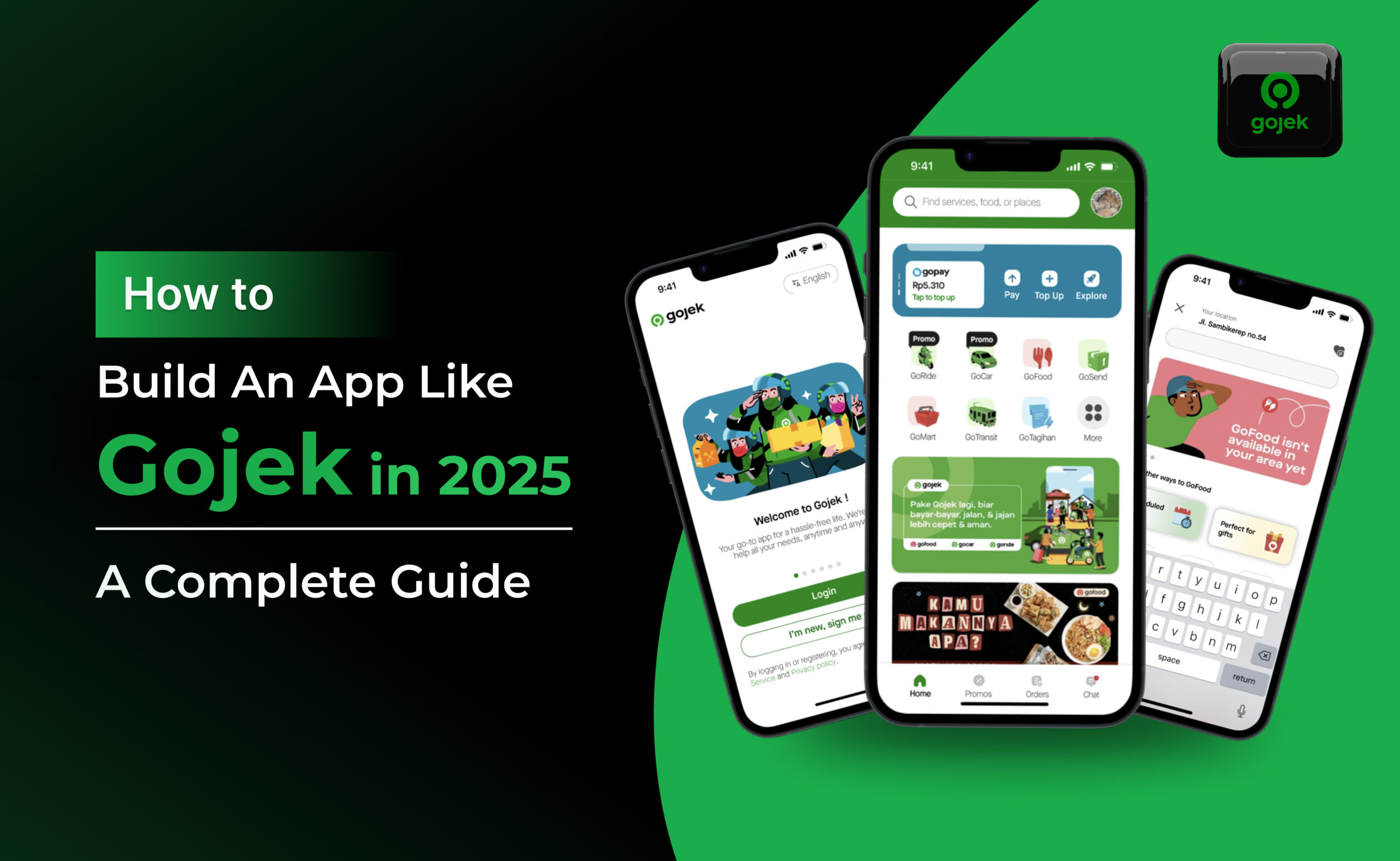 Gojek App Development - Autviz Solutions