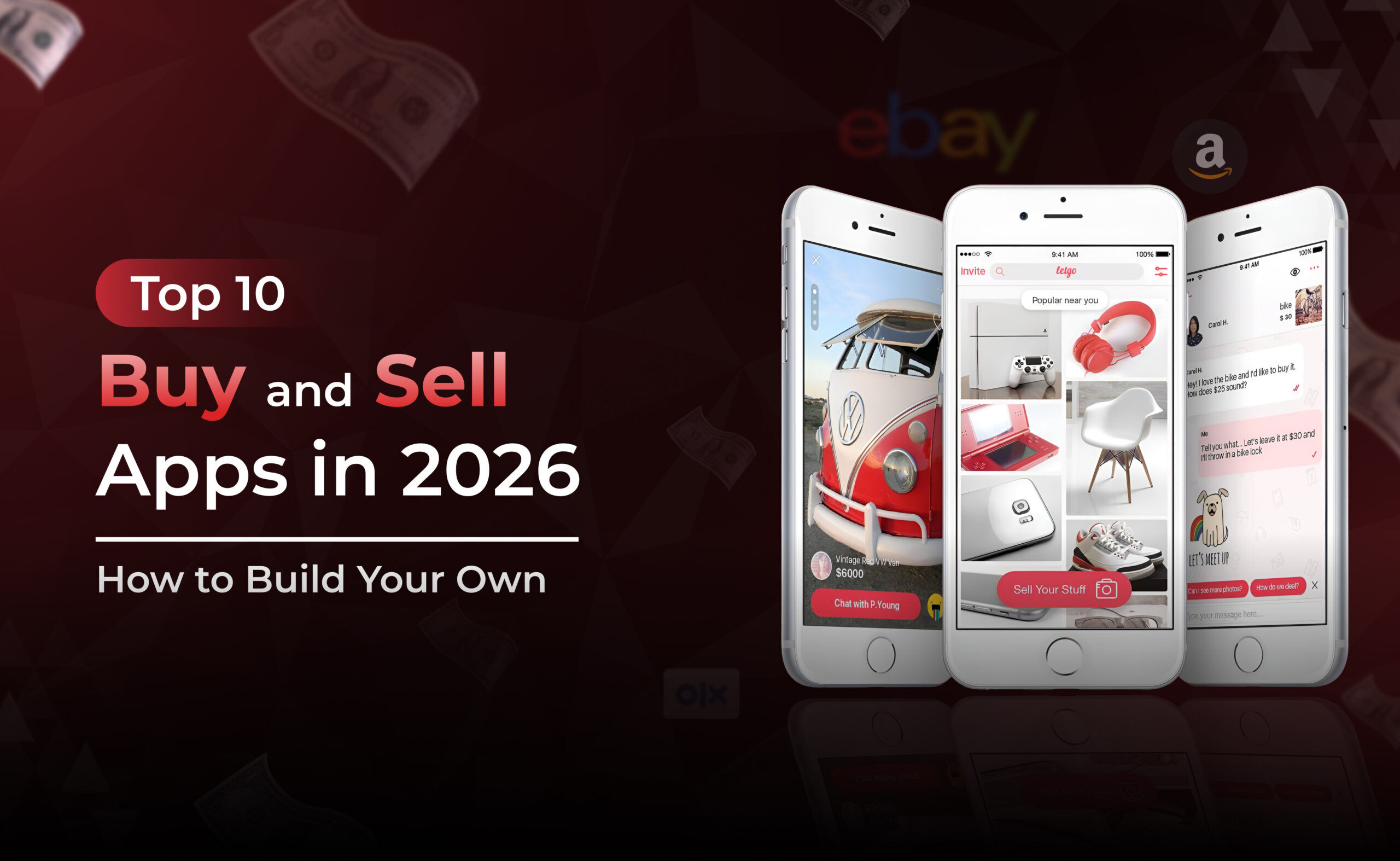 Top 10 Buy and Sell Apps in 2026 & How to Build Your Own - Autviz