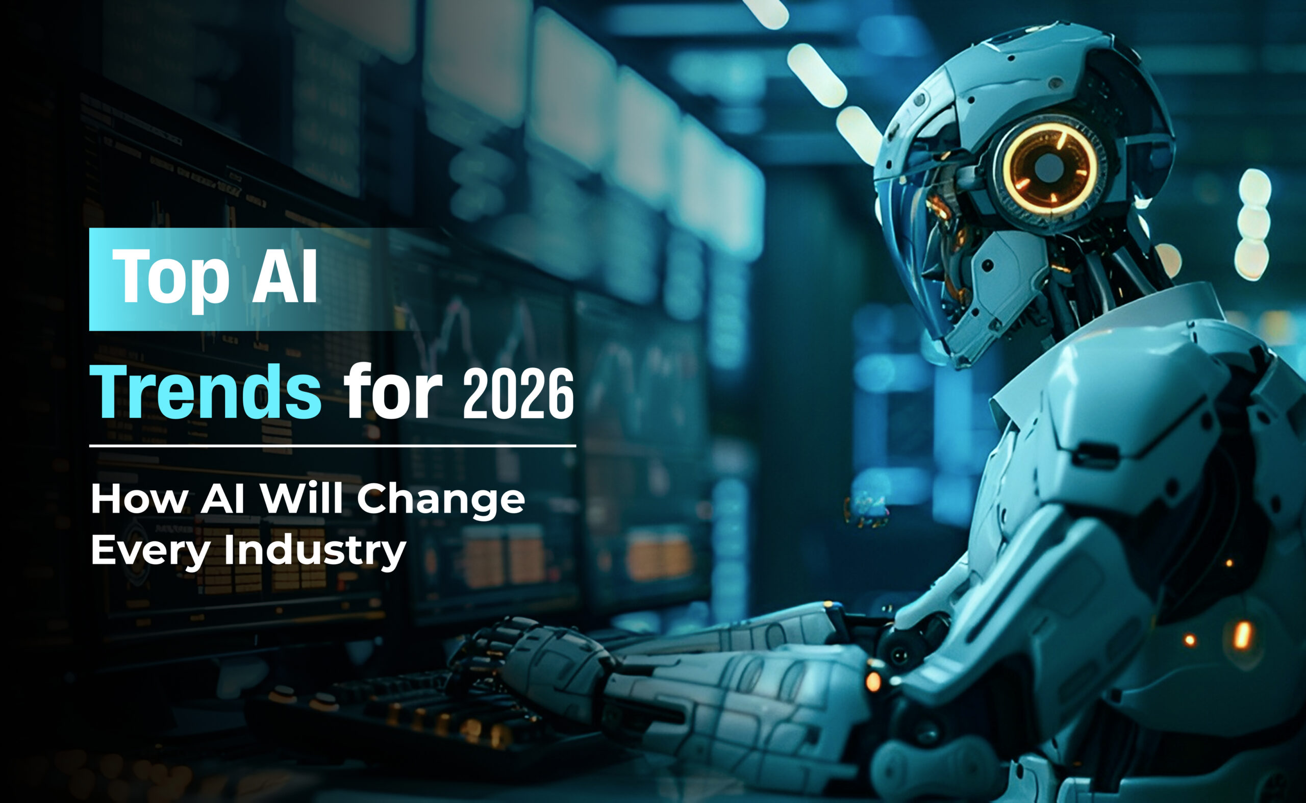 Top AI Trends for 2026