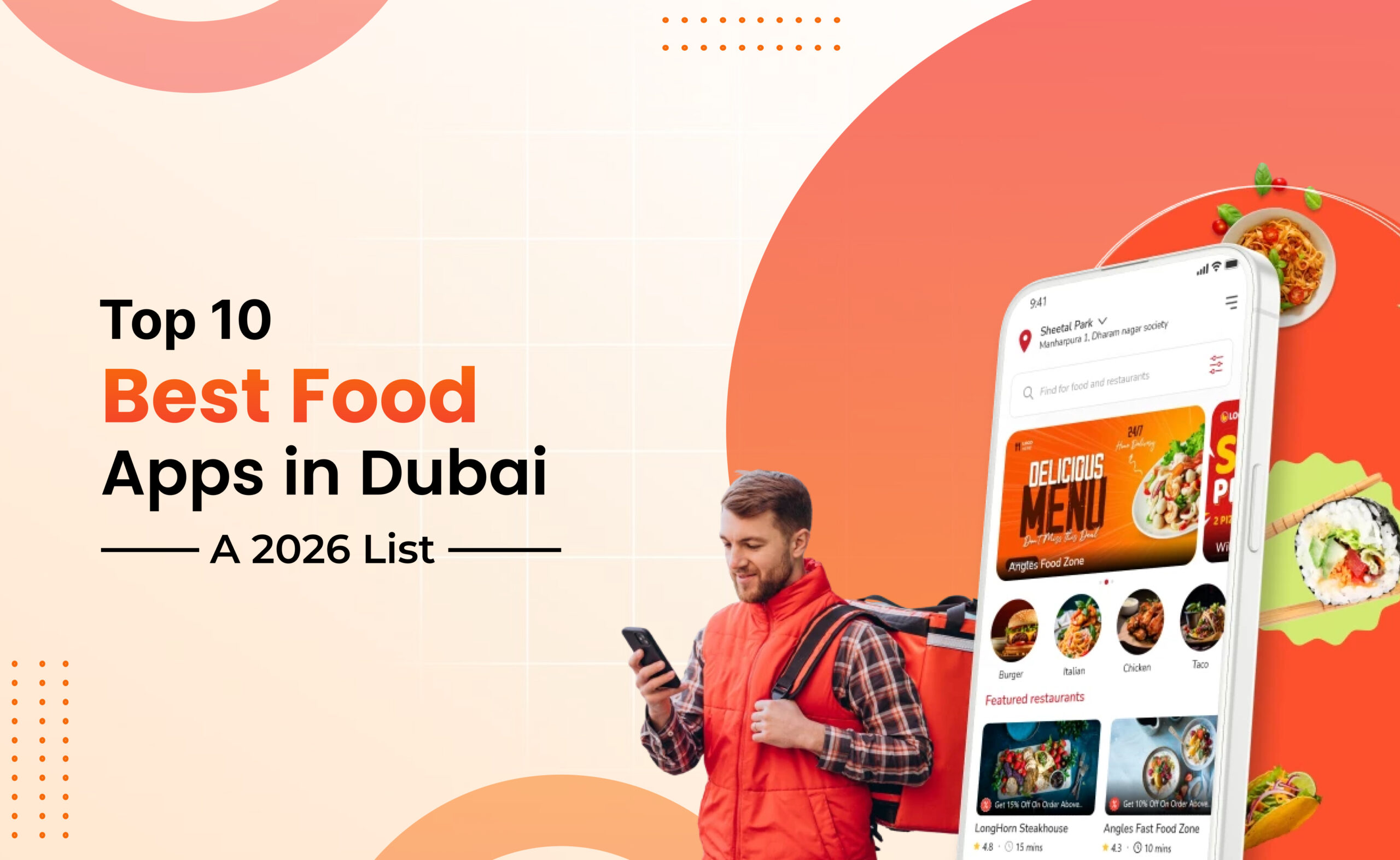 Best Food Apps in Dubai