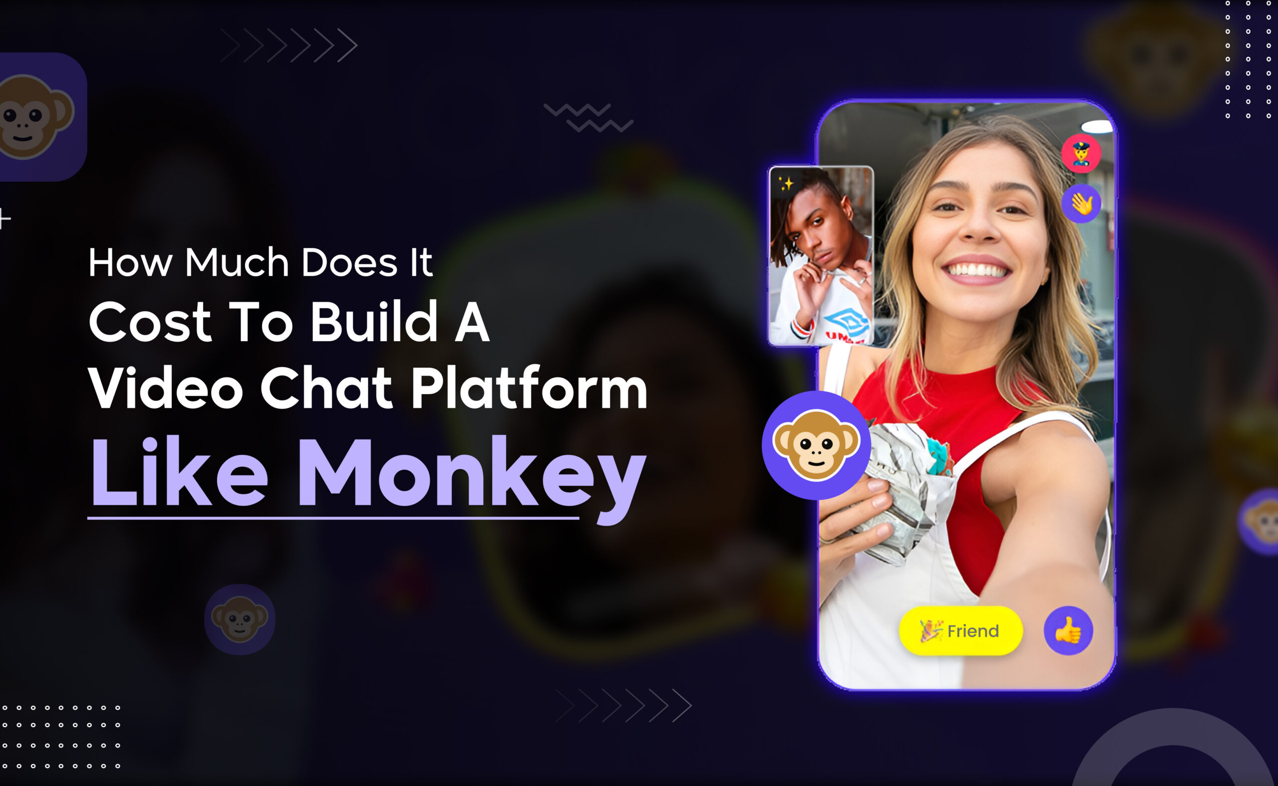 Building a video chat app costs