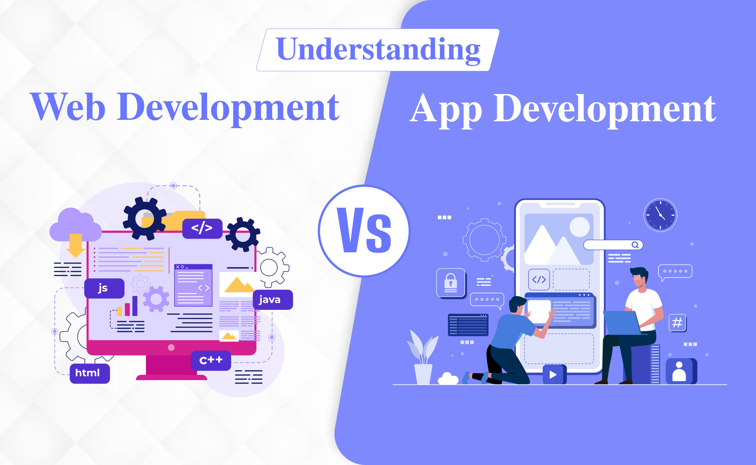 Web dev vs App Dev