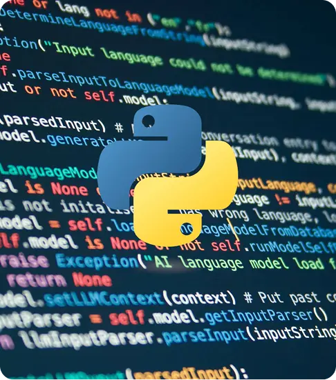 python