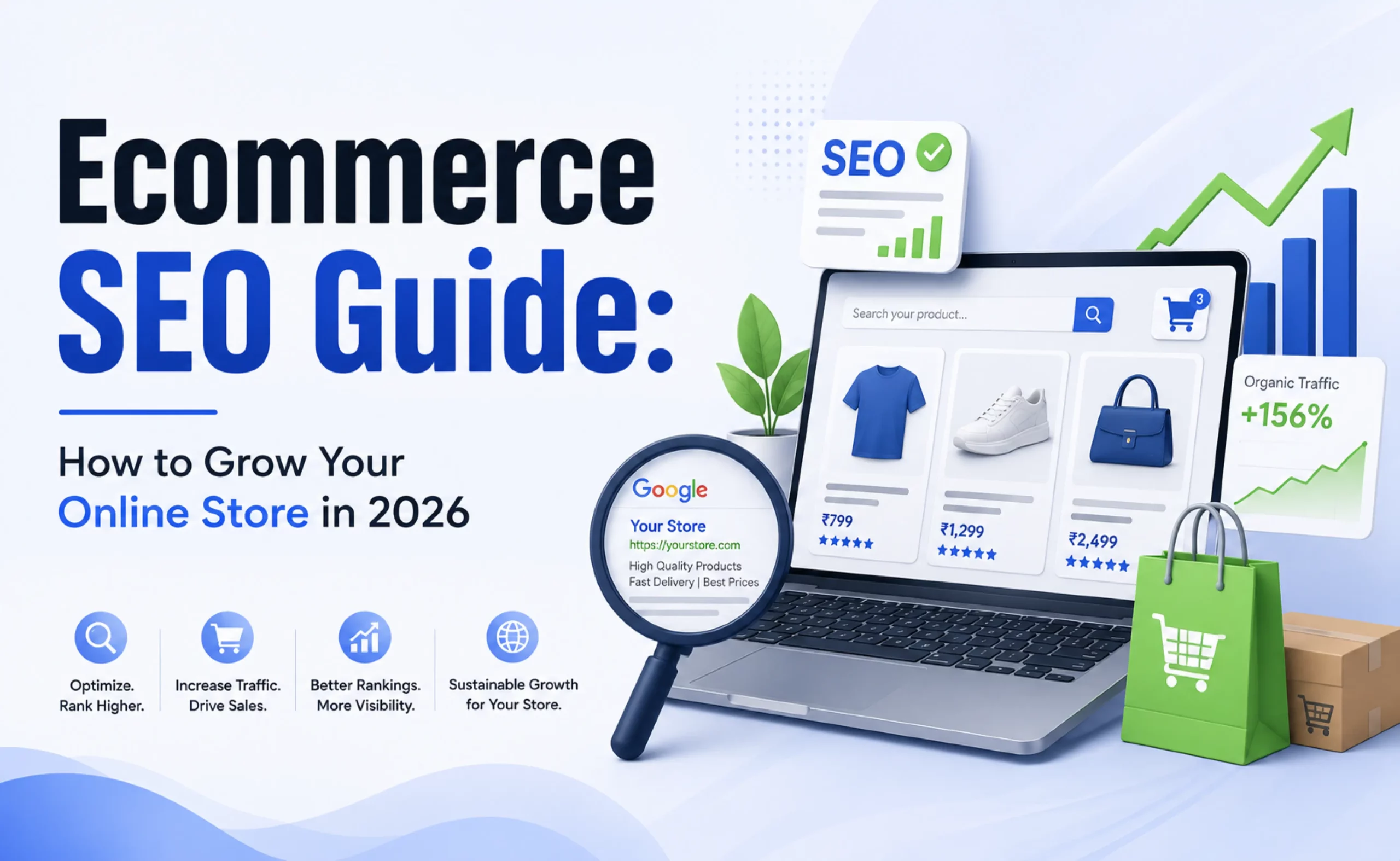 Best Ecommerce & D2C SEO strategy guide for online stores 2026