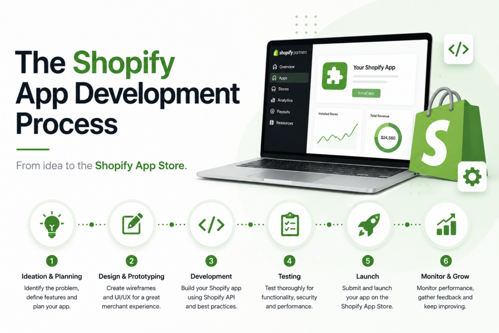 Shopify app development process