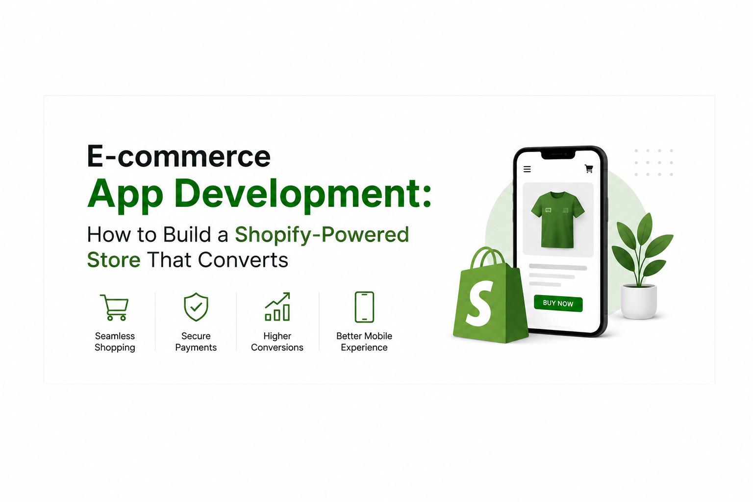 E-commerce app development for Shopify-powered stores