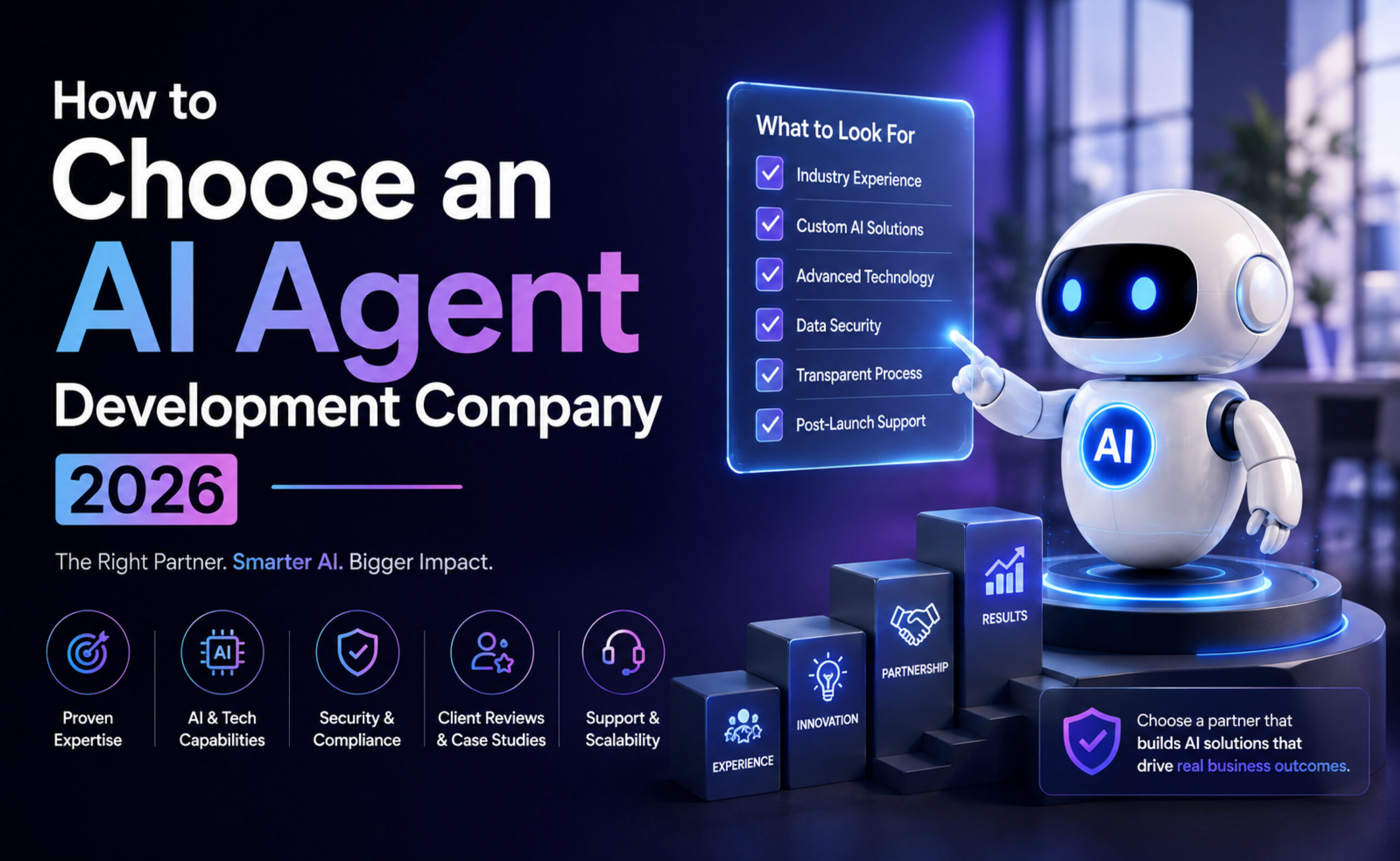 AI agent development company selection guide 2026