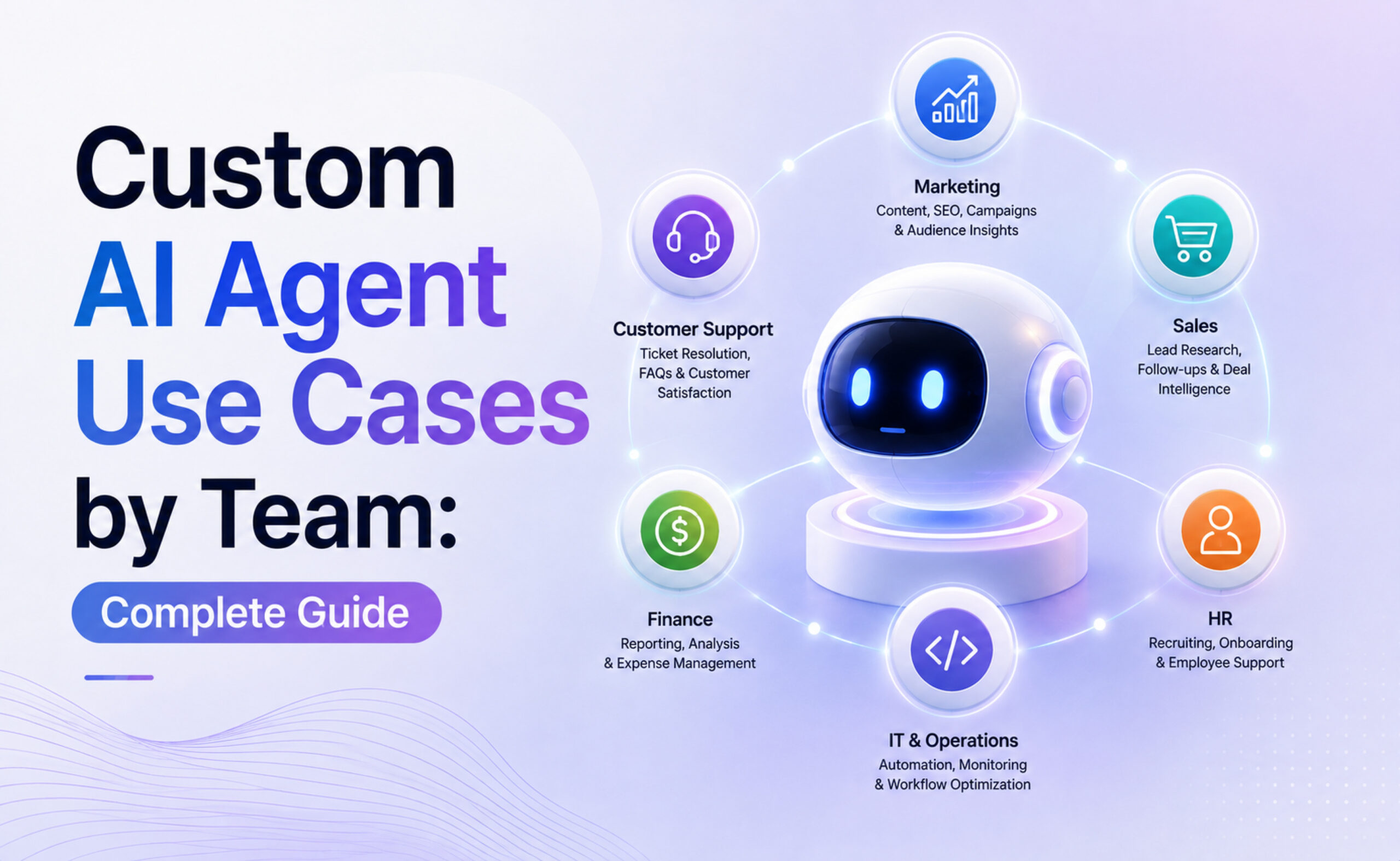 custom AI agent development for businesses