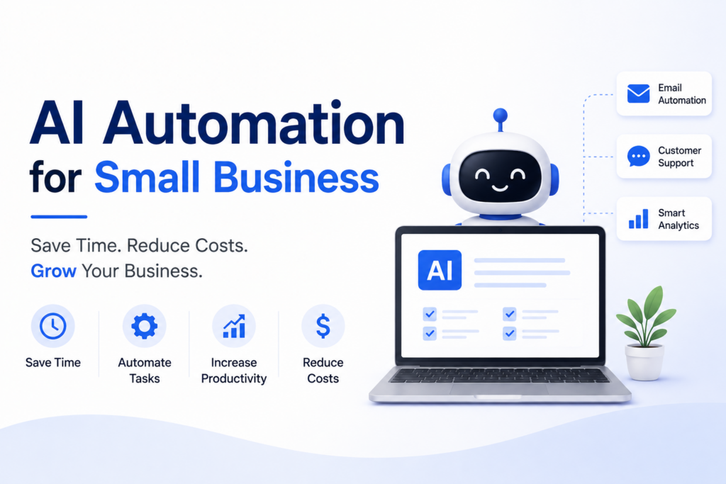 AI automation for small business