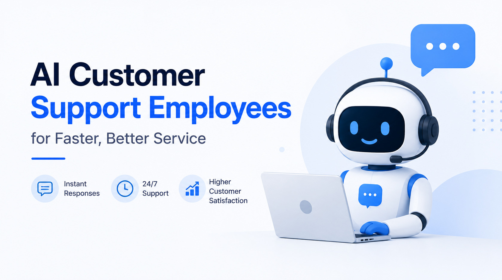 AI customer support employee