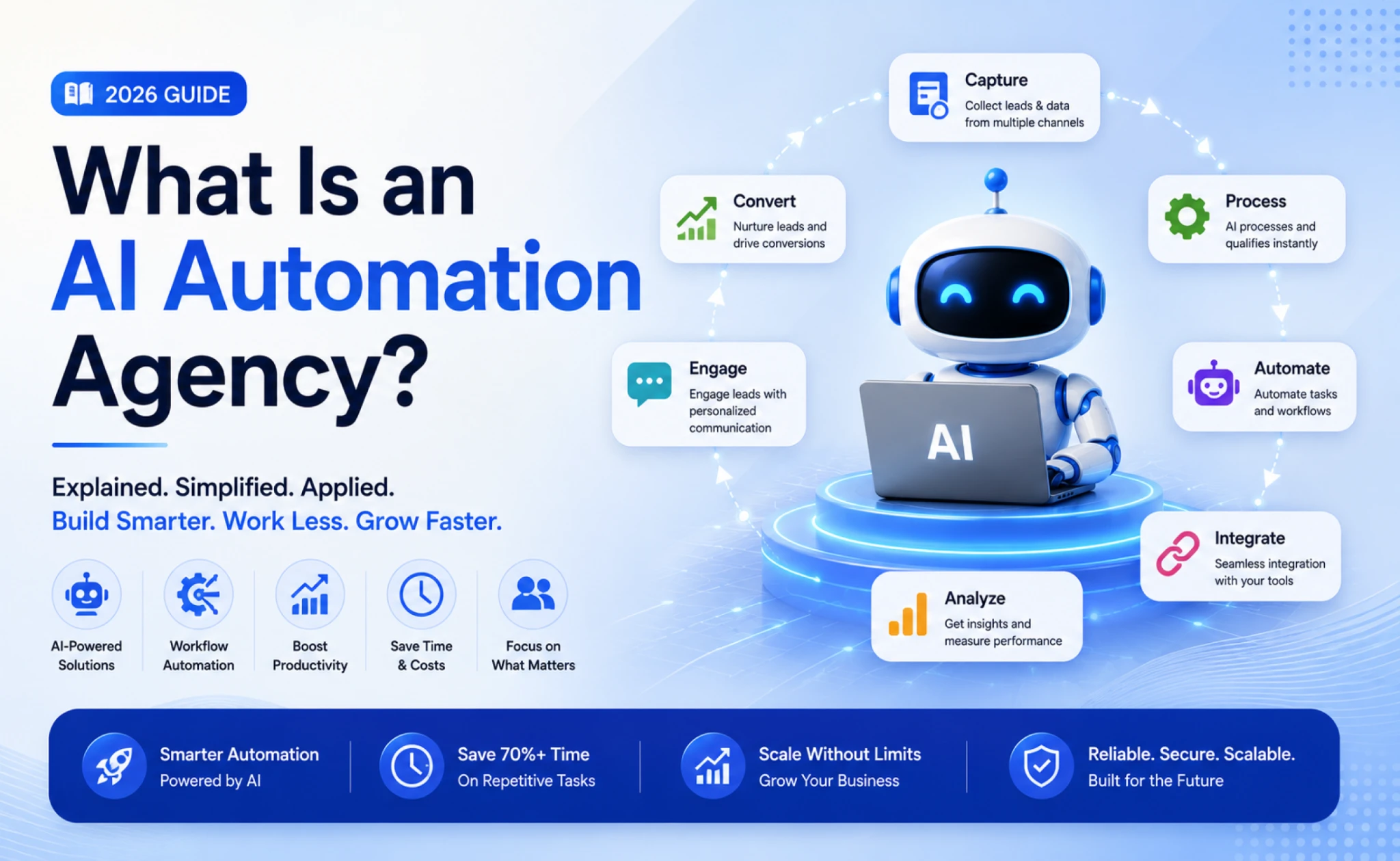 What Is an AI Automation Agency? 2026 Guide for Businesses
