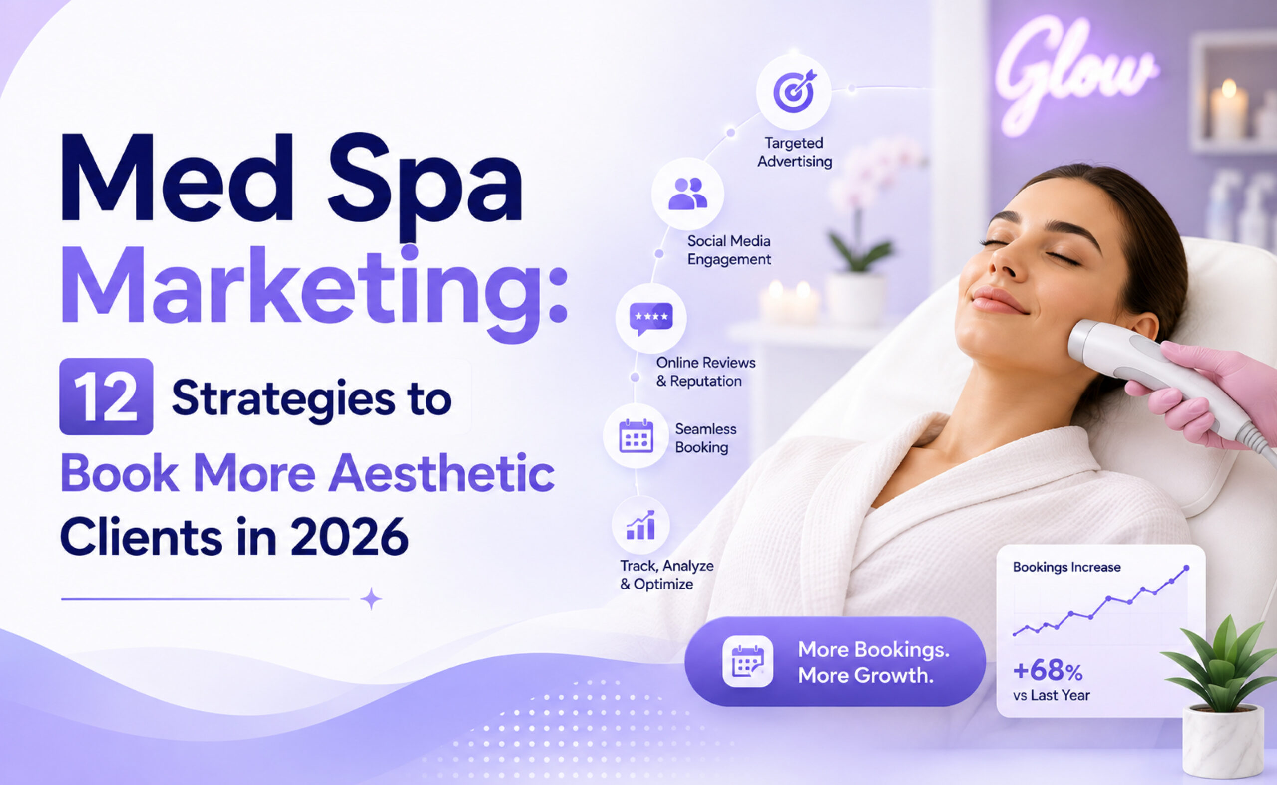 Med Spa Marketing: 12 Strategies to Book More Aesthetic Clients in 2026