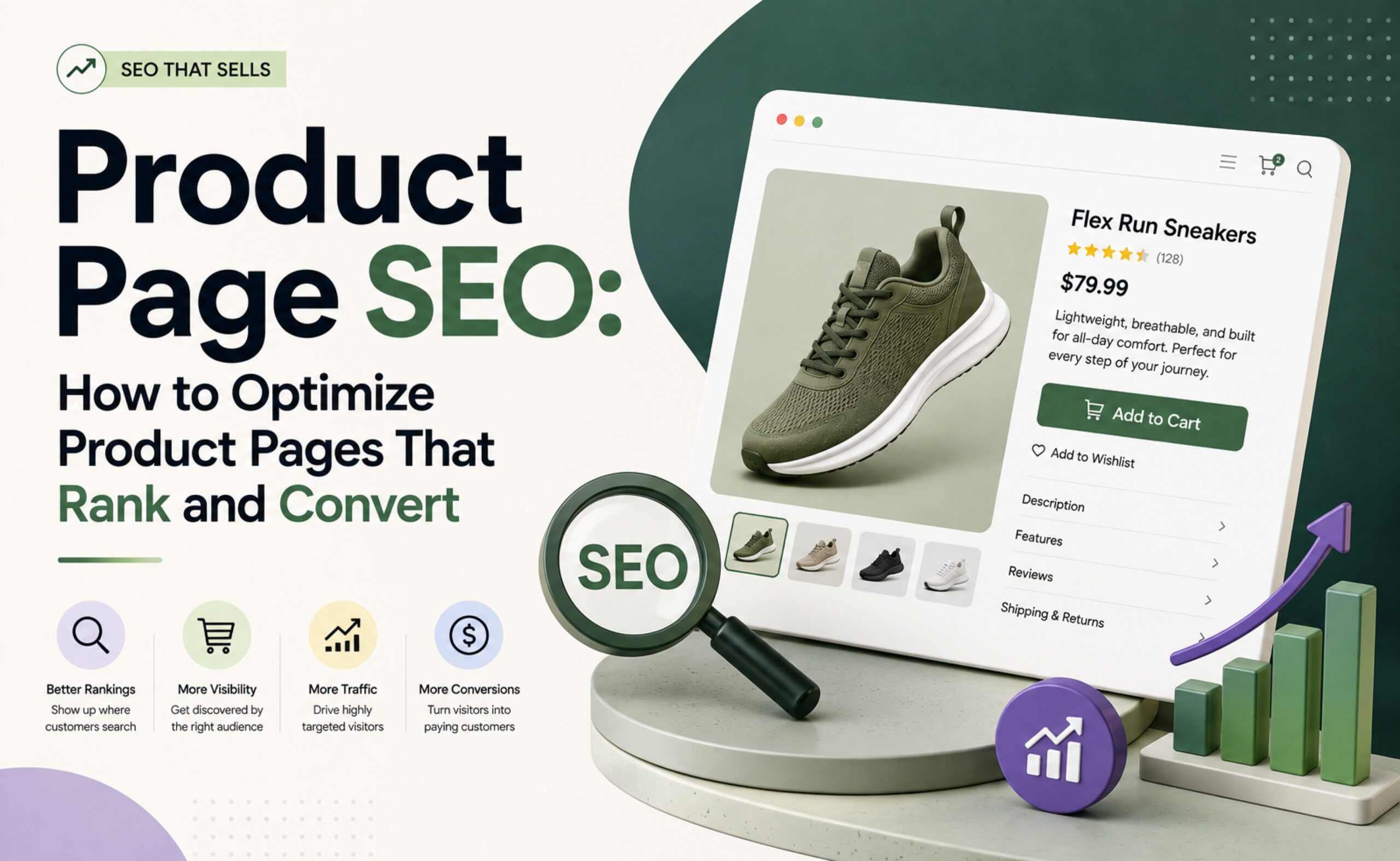 Product Page SEO optimization for higher rankings and conversions