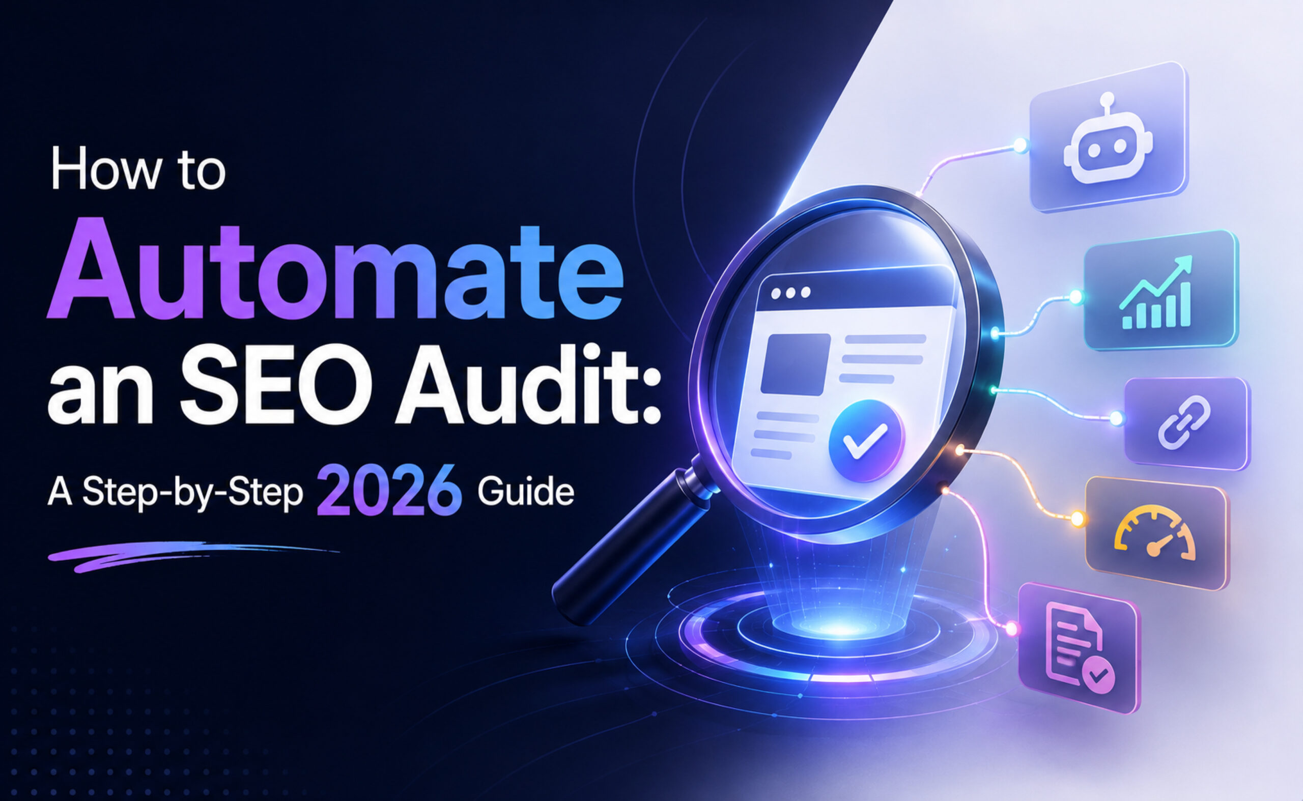 SEO automation workflow for automated SEO audits
