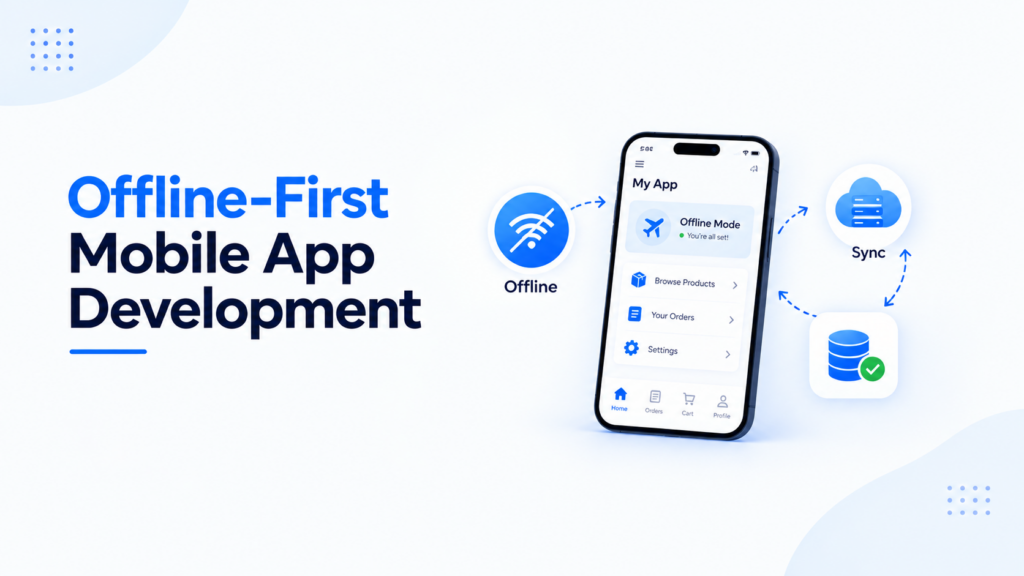 offline first mobile app development