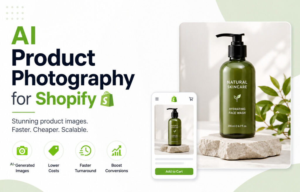 AI Product Photography for Shopify