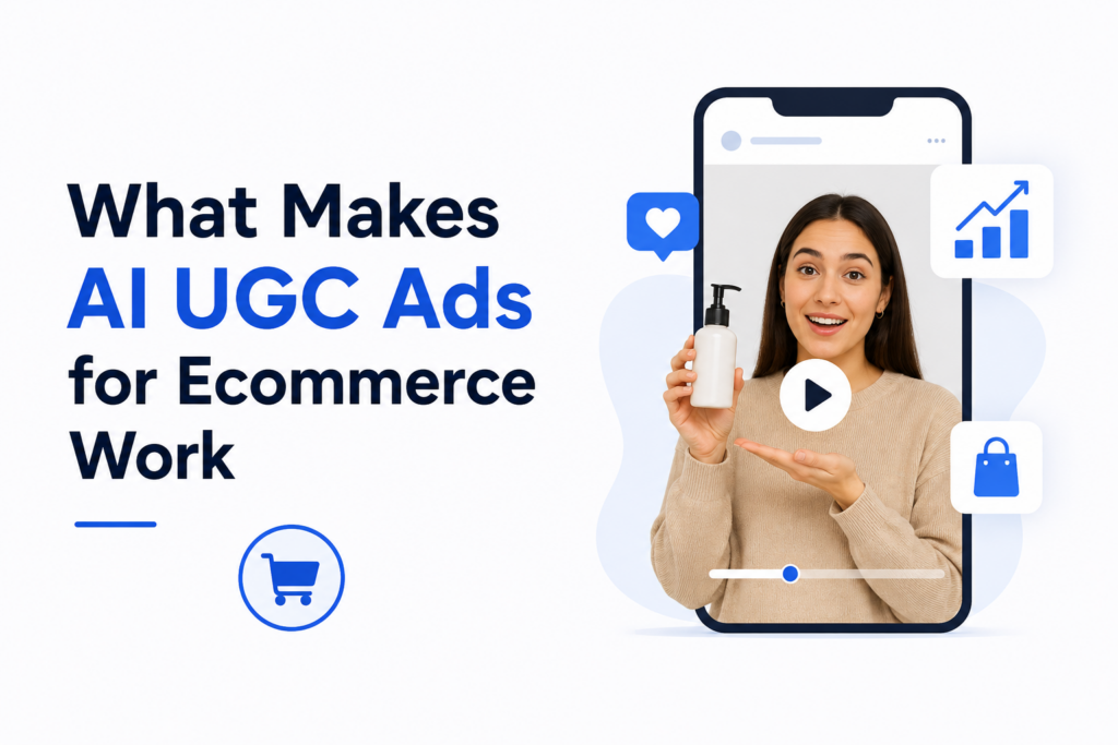 What Makes AI UGC Ads for Ecommerce Work