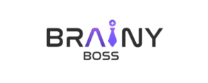 brainyboss logo – designed by Autviz