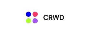 crwd logo – designed by Autviz